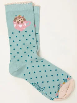 FatFace Hedgehog Socks