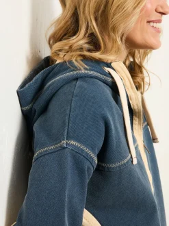 FatFace hoodie met doorlopende rits