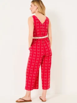 FatFace Jacquard jumpsuit