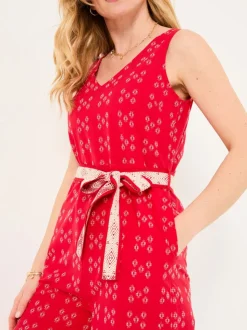 FatFace Jacquard jumpsuit