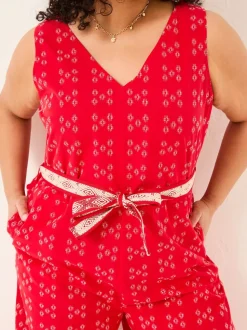 FatFace Jacquard jumpsuit