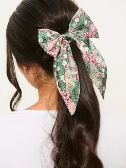 FatFace Japanese Rose Hair Bow