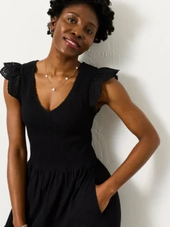 FatFace Jersey Midi Dress