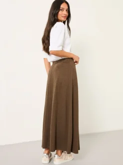 FatFace Jersey Midi-Rok