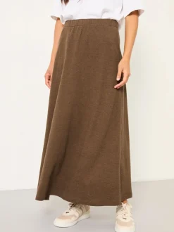 FatFace Jersey Midi-Rok