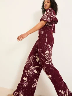 FatFace Jumpsuits met Bloemen Print