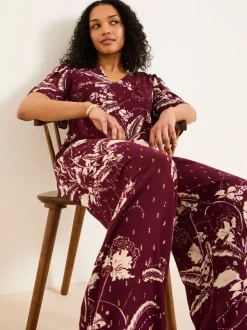 FatFace Jumpsuits met Bloemen Print