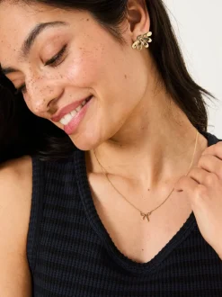 FatFace ketting met strikhanger