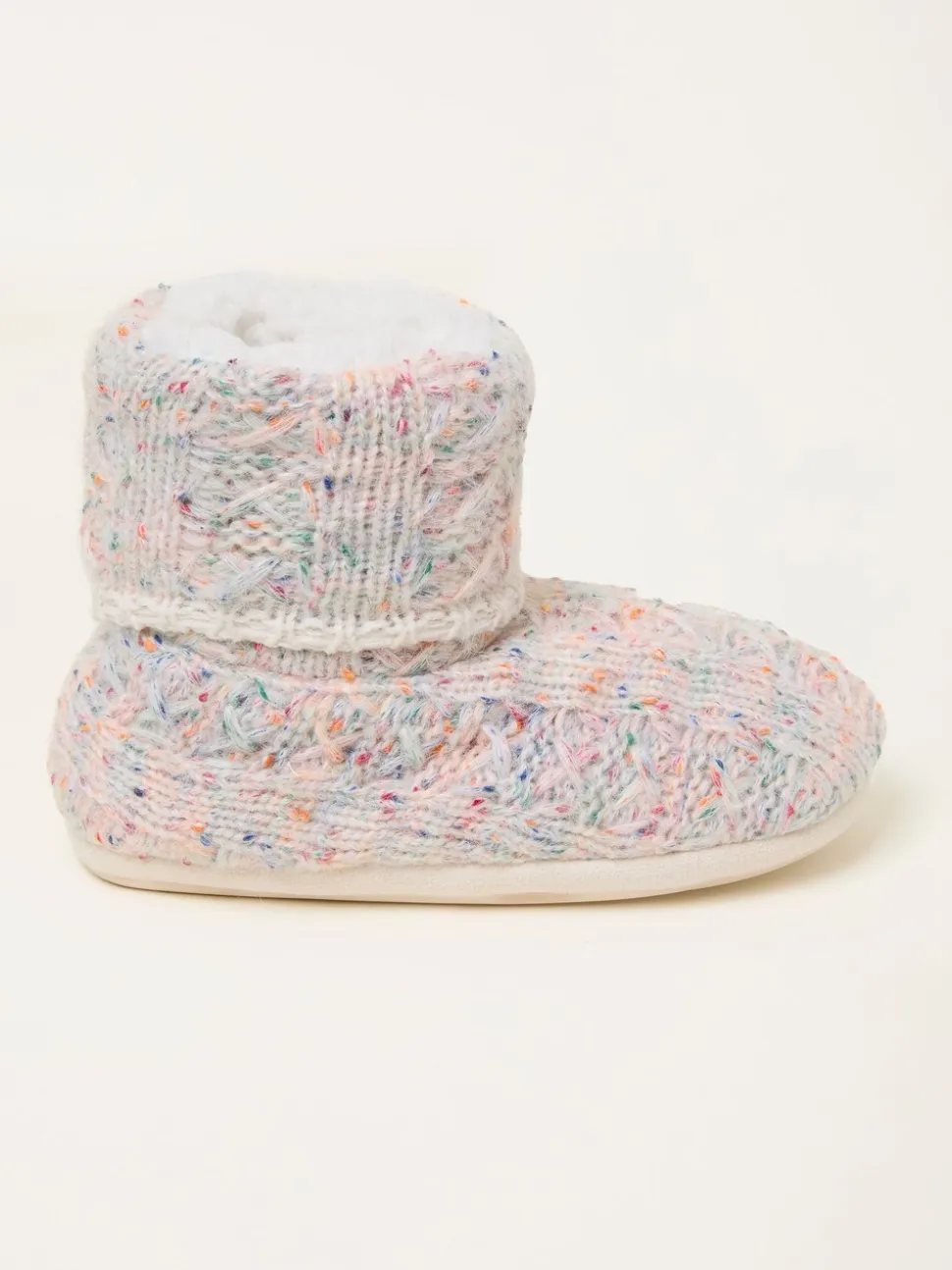 FatFace Knit Turnover Boot