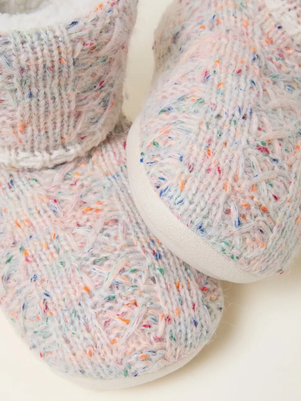 FatFace Knit Turnover Boot