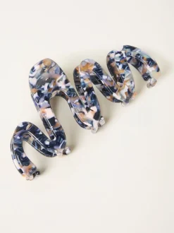 FatFace Large Squiggle Claw Clip