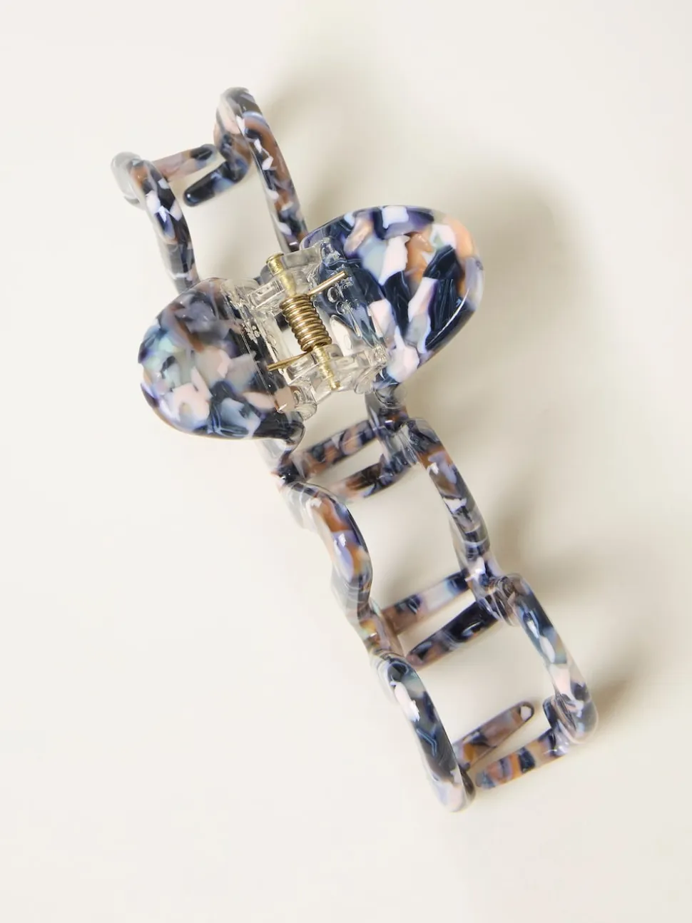 FatFace Large Squiggle Claw Clip