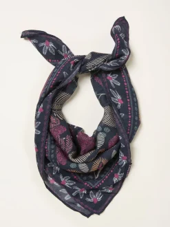 FatFace Leaf Floral Hair Scarf