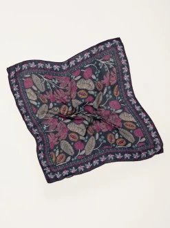 FatFace Leaf Floral Hair Scarf