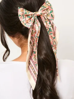 FatFace Ornate Paisley Hair Bow