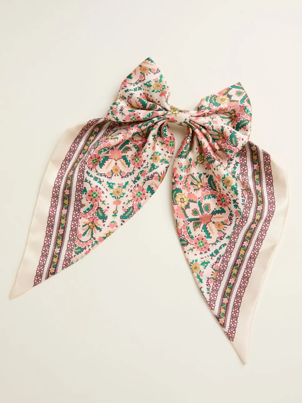FatFace Ornate Paisley Hair Bow