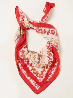 FatFace Paisley Hair Scarf