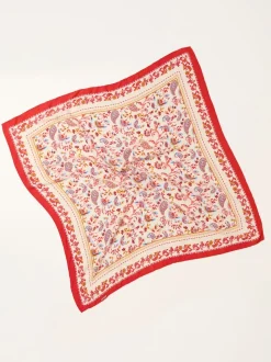 FatFace Paisley Hair Scarf