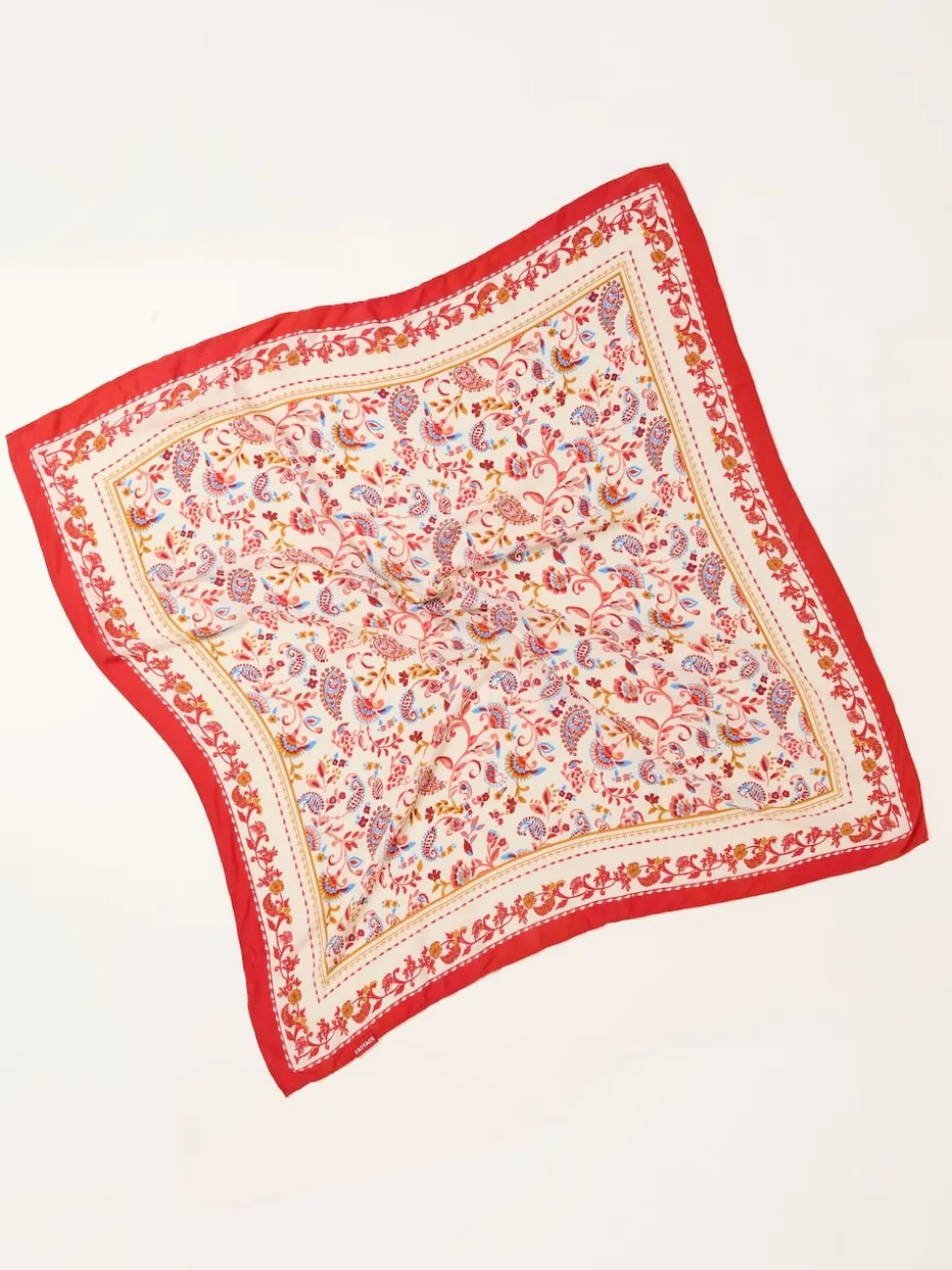 FatFace Paisley Hair Scarf