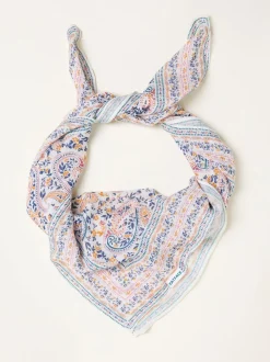 FatFace Paisley Hair Scarf