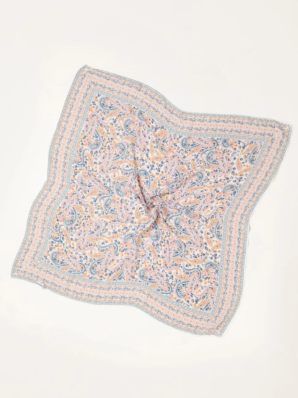 FatFace Paisley Hair Scarf