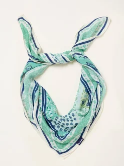 FatFace Patchwork Hair Scarf