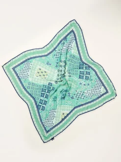 FatFace Patchwork Hair Scarf