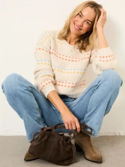 FatFace Pattern Jumper
