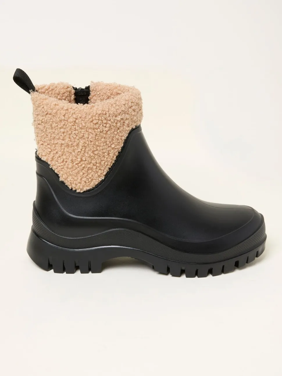 FatFace PVC Ankle Borg Welly