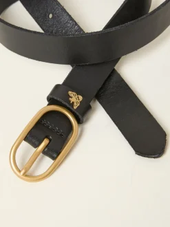 FatFace riem met studs en bijenprint