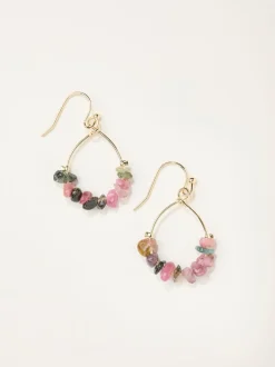FatFace Semi Precious Drop Earrings