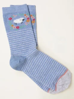 FatFace Sheep Socks