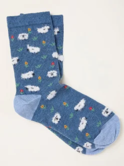 FatFace Sheep Socks