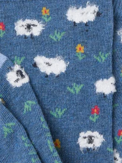 FatFace Sheep Socks