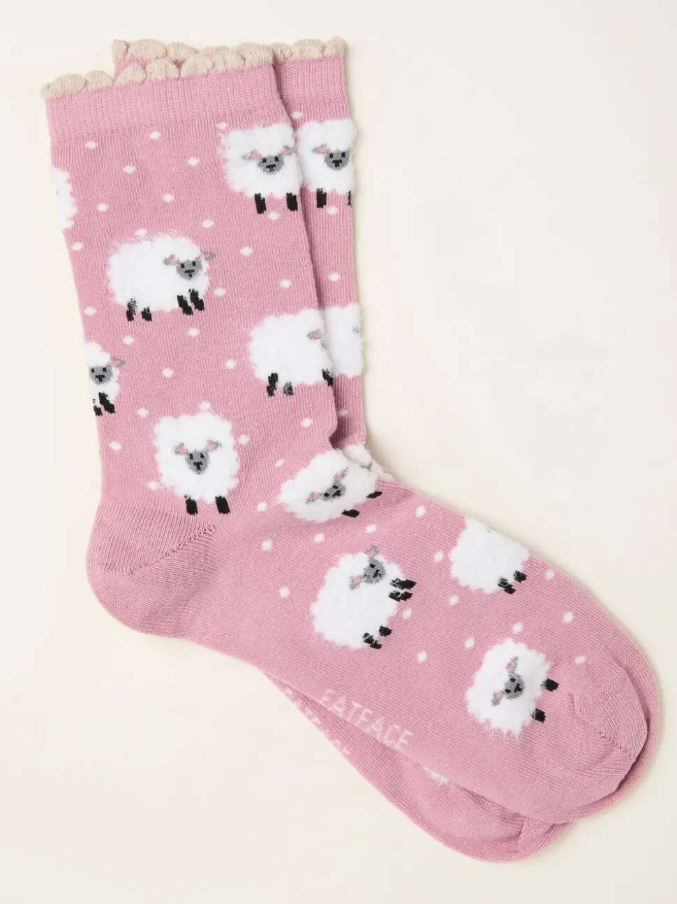 FatFace Sheep Socks