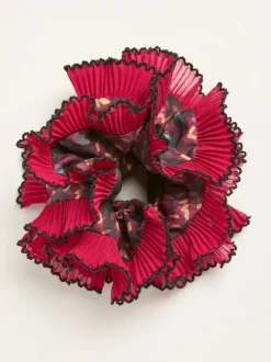 FatFace Sketchy Texture Printed Scrunchie