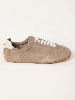 FatFace Slim Ballet Suede Trainer