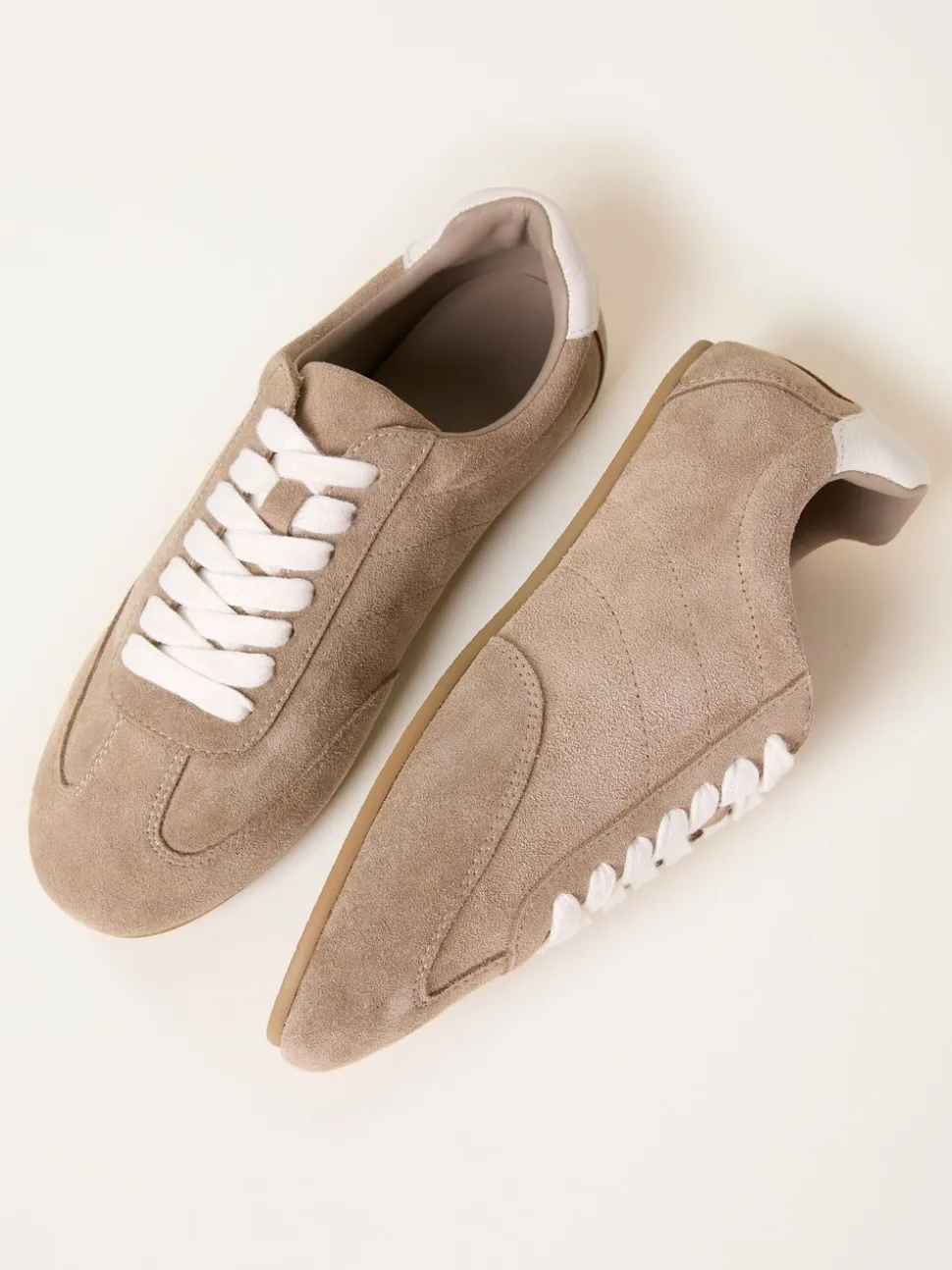 FatFace Slim Ballet Suede Trainer