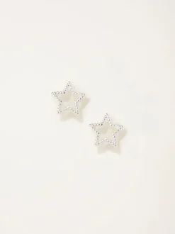 FatFace Star Stud Earrings