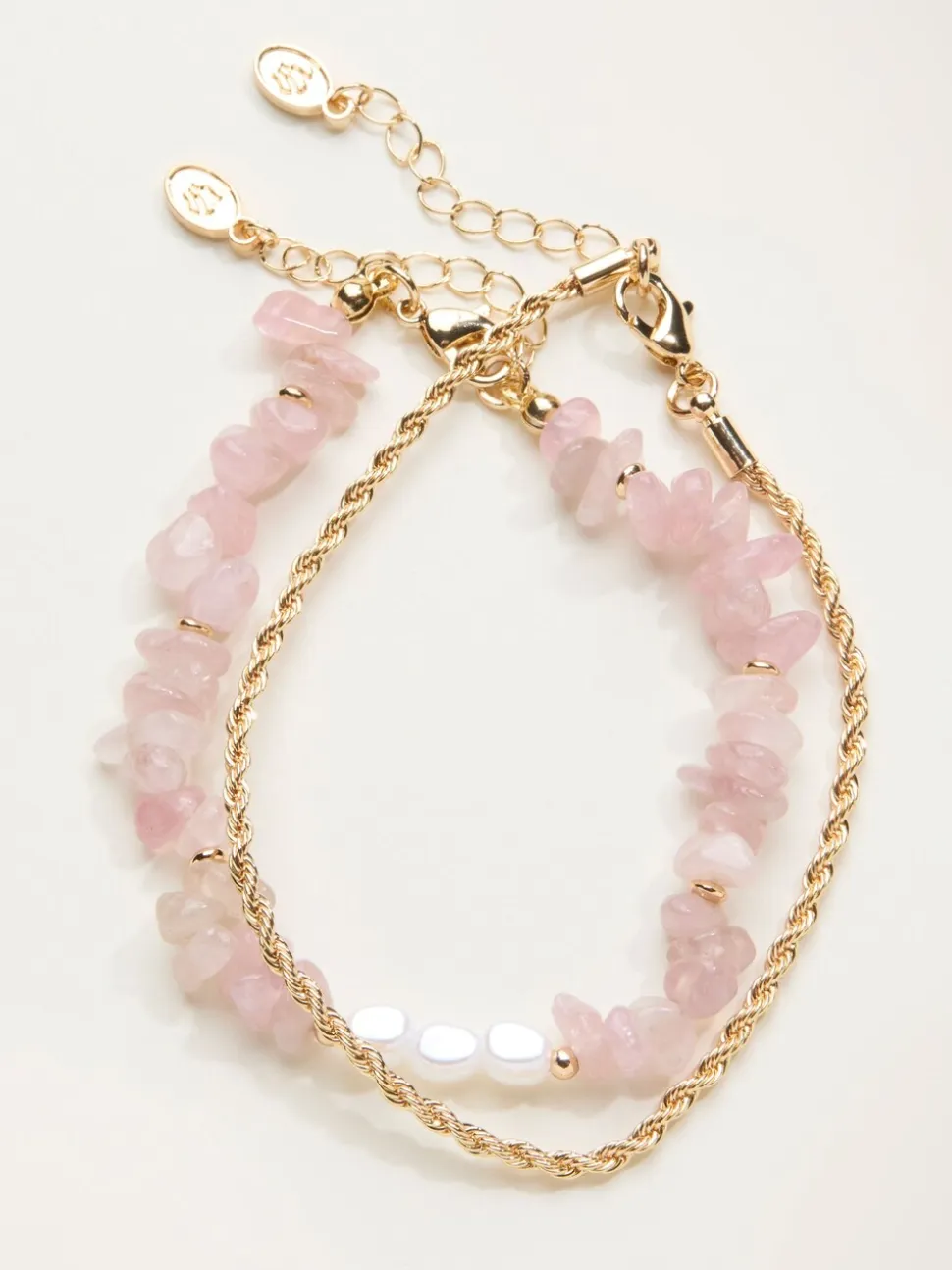 FatFace Stone Layered Bracelet