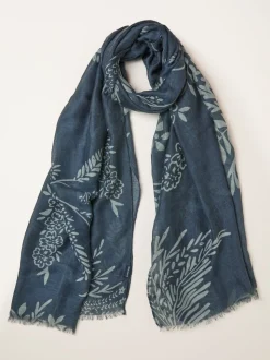 FatFace Summer Meadow Printed Scarf