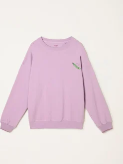 FatFace Sweet Pea Graphic Crew Sweat