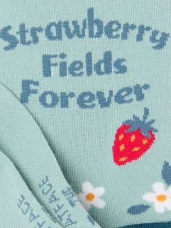 FatFace The Beatles Strawberry Fields Socks
