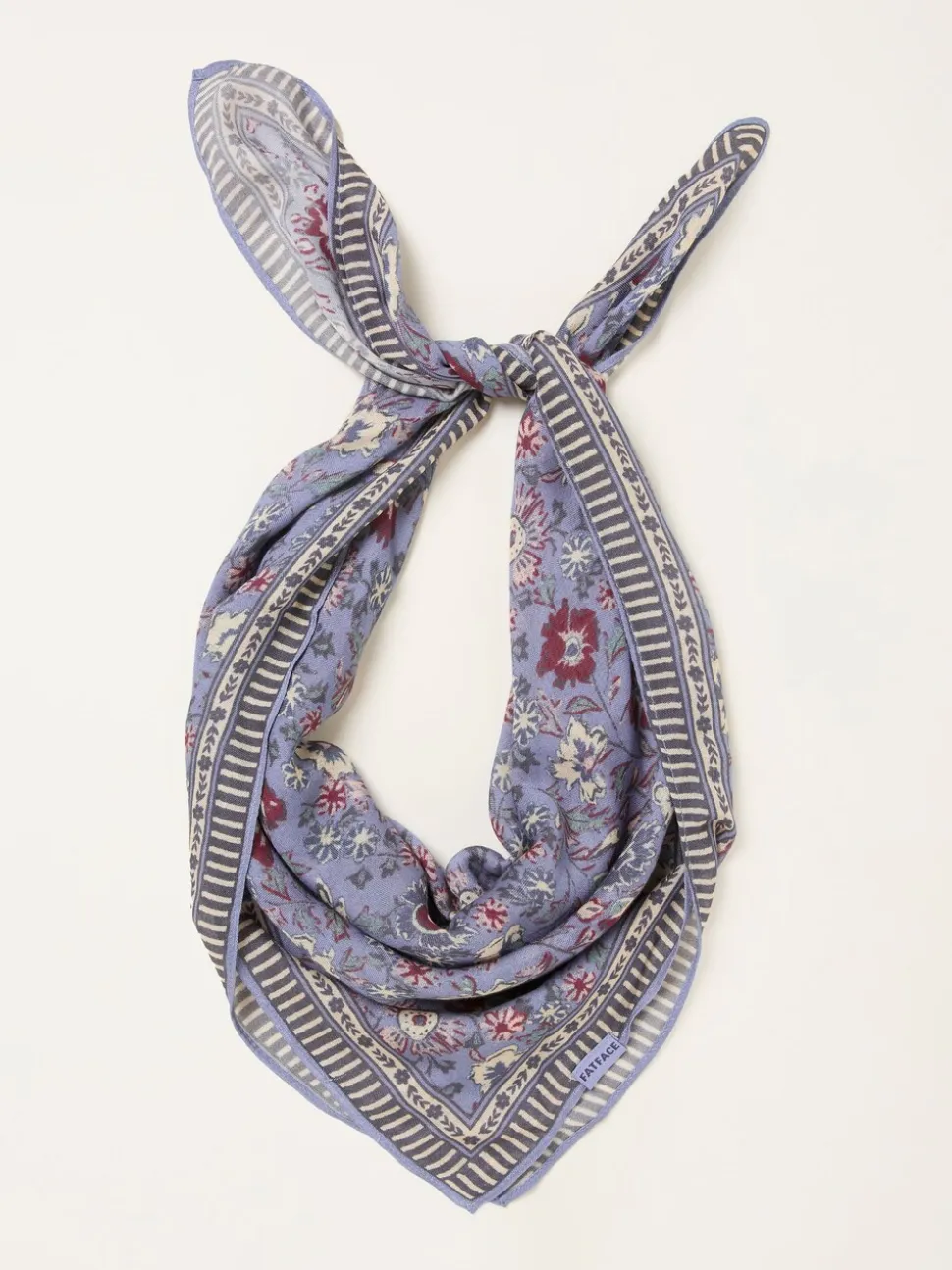 FatFace Vintage Ditsy Hair Scarf