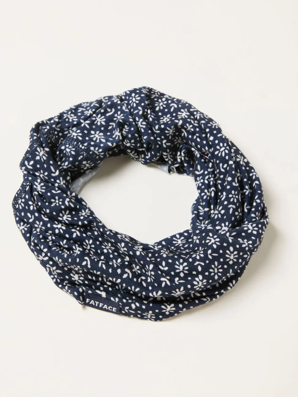 FatFace Woodblock Print Multi Snood