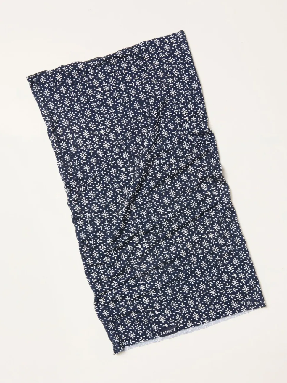 FatFace Woodblock Print Multi Snood