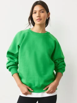 Felgroen - Relaxed Fit Heavyweight Regular Crew Neck Sweatshirt