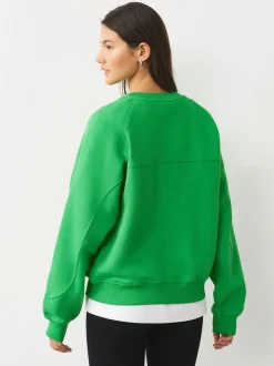 Felgroen - Relaxed Fit Heavyweight Regular Crew Neck Sweatshirt