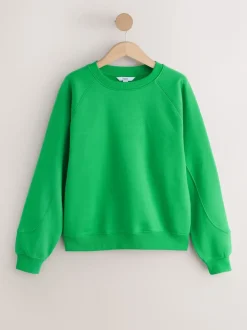Felgroen - Relaxed Fit Heavyweight Regular Crew Neck Sweatshirt
