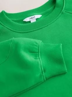 Felgroen - Relaxed Fit Heavyweight Regular Crew Neck Sweatshirt